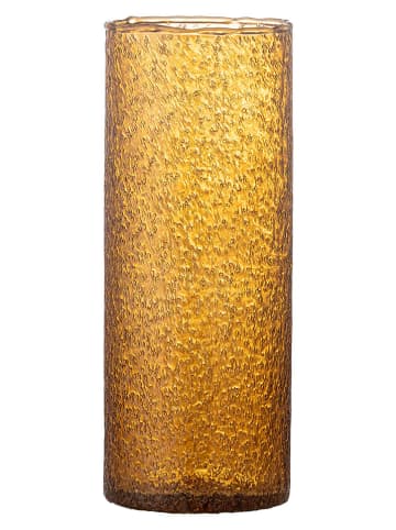 Bloomingville Vaas "Zenta" lichtbruin - (H)32 x Ø 13 cm