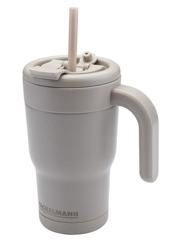 FM Professional Kubek termiczny w kolorze jasnoszarym - 540 ml