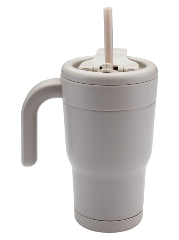 FM Professional Isoleerkoffiebeker lichtgrijs - 540 ml