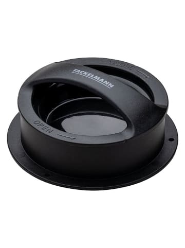FM Professional Burgerpresse in Schwarz - Ø 12,5 cm