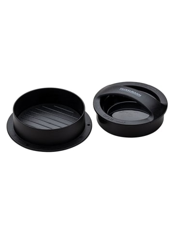 FM Professional Praska w kolorze czarnym do burgerów - Ø 12,5 cm