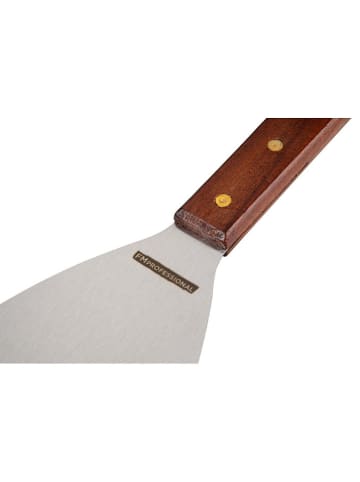 FM Professional FMPROF plamuurmes met houten handvat 10 cm INOX FAIR