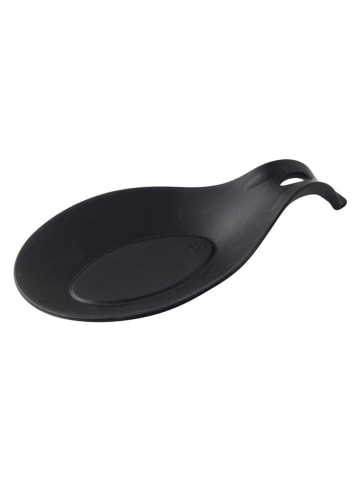 FM Professional Lepelhouder zwart - (L)23,5 x (B)12 cm