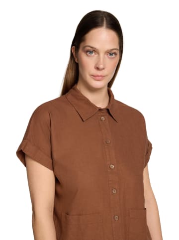 Betty Barclay Bluse in Braun