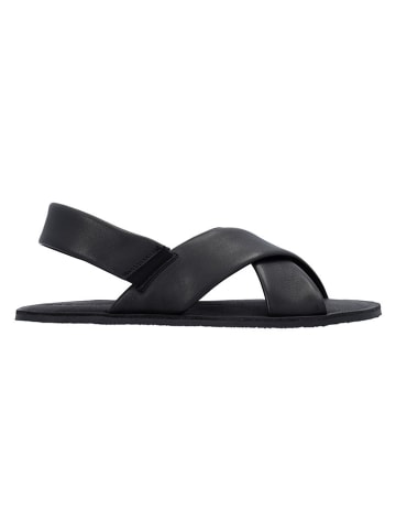 Groundies Leren barefootschoenen "Verona" zwart