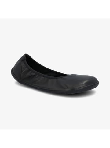 Groundies Leder-Barfußschuhe "3.0 Plus+" in Schwarz