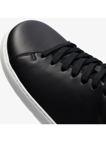 Groundies Leren barefootschoenen "Zero" zwart