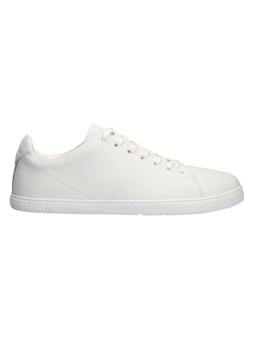 Groundies Leren barefootschoenen "Zero" wit