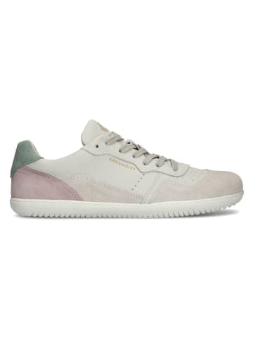 Groundies Leder-Barfußschuhe "Nova GO1" in Beige/ Rosa