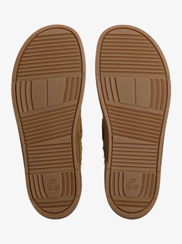 Groundies Leren barefootschoenen "Tide" bruin
