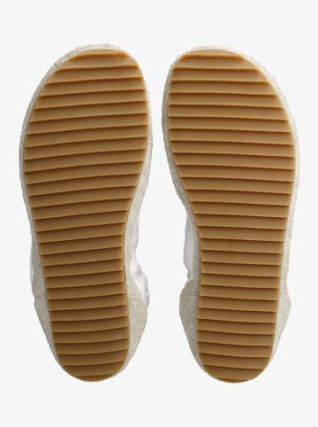Groundies Leder-Barfußschuhe "Zen" in Weiß