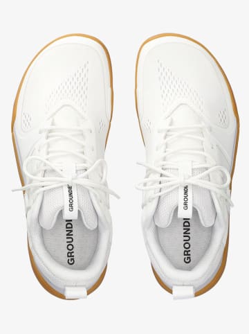 Groundies Barefootschoenen "G-Flex Precision" wit