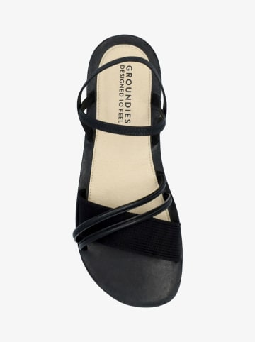 Groundies Barfußschuhe "Corfu" in Schwarz