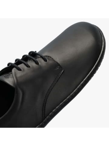 Groundies Leder-Barfußschuhe "Palermo Plus+" in Schwarz