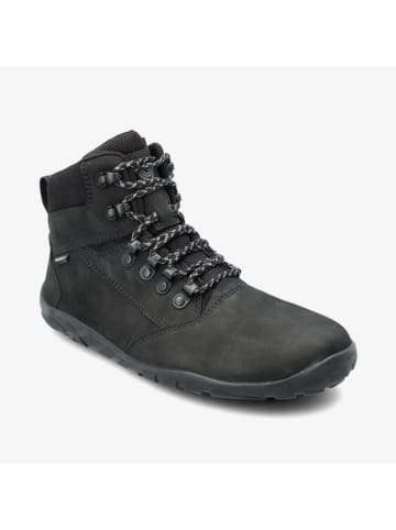 Groundies Leder-Barfußschuhe "Portland" in Schwarz