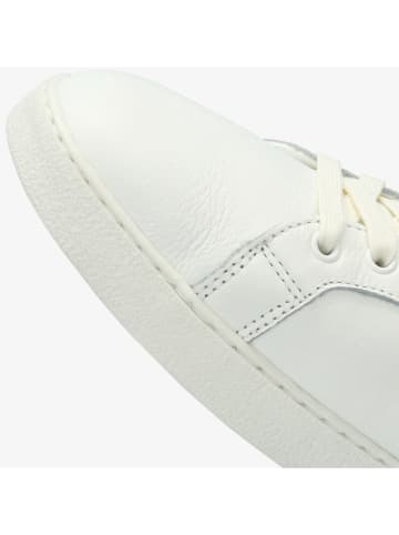 Groundies Leren barefootschoenen "Universe" wit