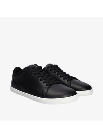 Groundies Leren barefootschoenen "Zero" zwart