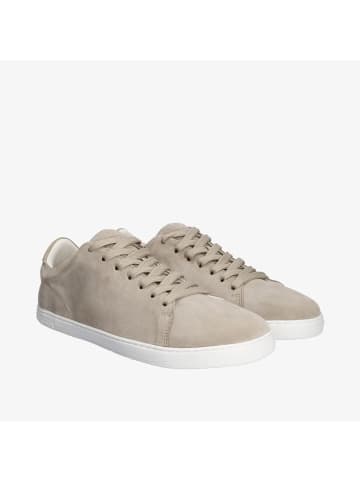 Groundies Leder-Barfußschuhe "Zero" in Beige