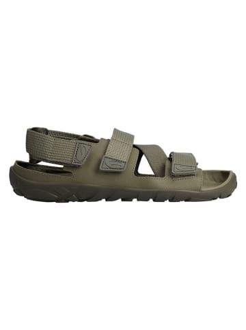 Groundies Skórzane buty barefoot "Trace" w kolorze khaki