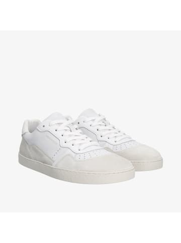 Groundies Leren barefootschoenen "Nova" wit/crème