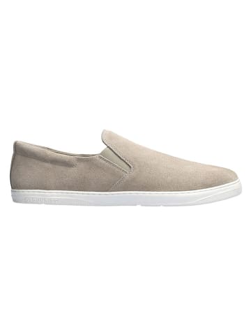 Groundies Leder-Barfußschuhe "Ease" in Beige