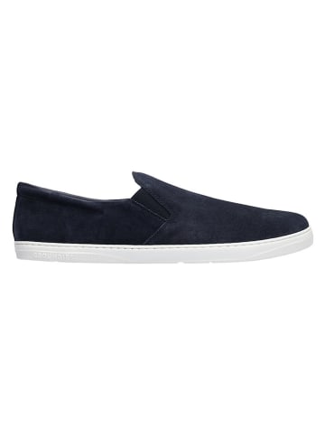 Groundies Leren barefootschoenen "Ease" donkerblauw