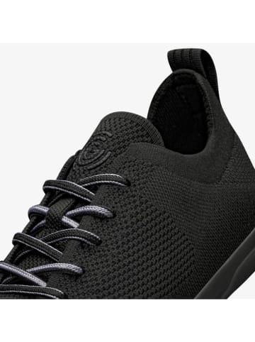 Groundies Barfußschuhe "Active Knit" in Schwarz