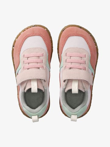 Groundies Barefootschoenen "Lou 2.0" turquoise/lichtroze
