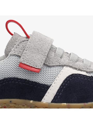 Groundies Barfußschuhe "Lou 2.0" in Grau/ Dunkelblau/ Rot