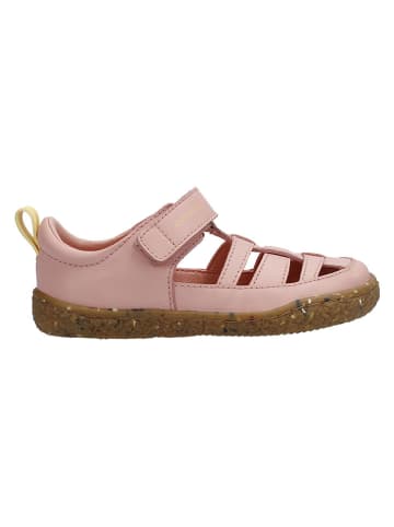 Groundies Leren barefootschoenen "Noto 2.0" lichtroze