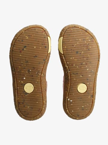 Groundies Skórzane buty barefoot "Noto 2.0" w kolorze jasnoróżowym