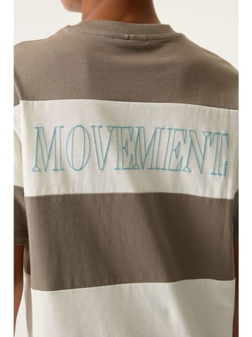 Garcia Shirt lichtbruin/crème