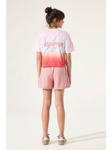 Garcia Short oranje/wit