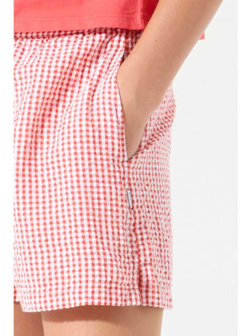 Garcia Short oranje/wit