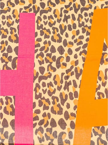 Zwillingsherz Sjaal "Happy Rainbow" meerkleurig - (L)180 x (B)70 cm