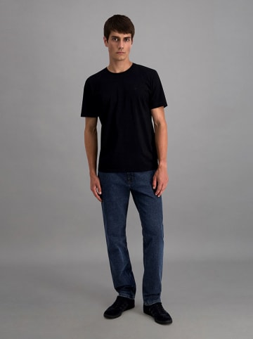 Pioneer Spijkerbroek - slim fit - donkerblauw