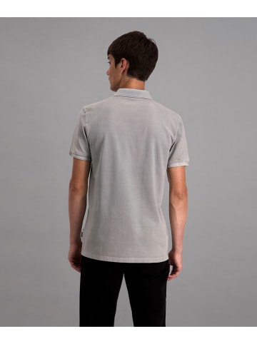 Pioneer Poloshirt grijs