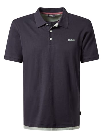 Pioneer Koszulka polo w kolorze granatowym