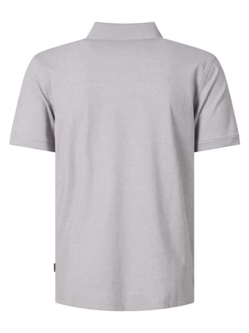 Pioneer Poloshirt grijs