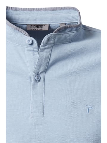 Pioneer Poloshirt lichtblauw