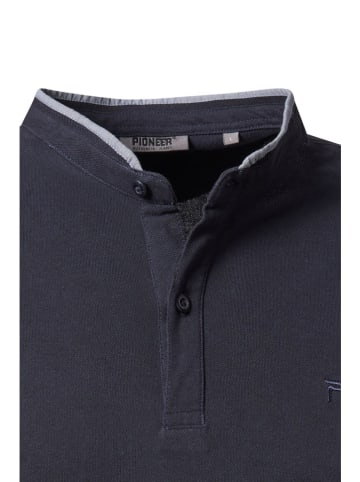 Pioneer Koszulka polo w kolorze granatowym