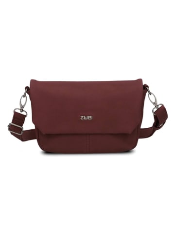 Zwei Umhängetasche "M40" in Bordeaux - (B)28 x (H)15 x (T)9 cm