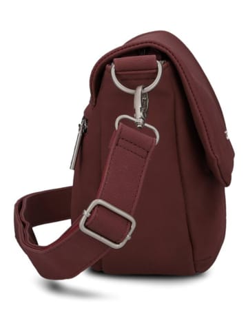 Zwei Torebka "M60" w kolorze bordowym - 33 x 19 x 10 cm