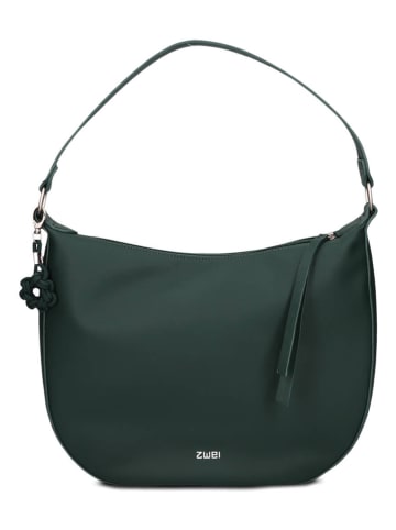 Zwei Schultertasche in Dunkelgrün - (B)34 x (H)31 x (T)10 cm