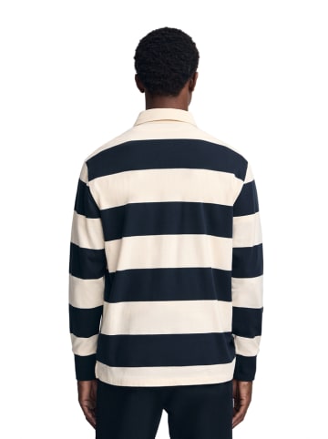Polo Club Poloshirt donkerblauw/crème