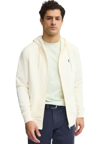 Polo Club Sweatjacke in Creme