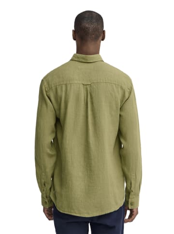 Polo Club Lniana koszula w kolorze khaki