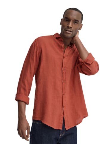 Polo Club Linnen blouse rood