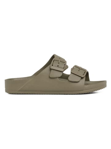 Polo Club Klapki w kolorze khaki