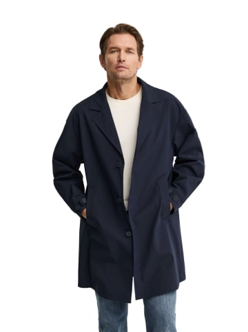 Polo Club Trenchcoat in Dunkelblau